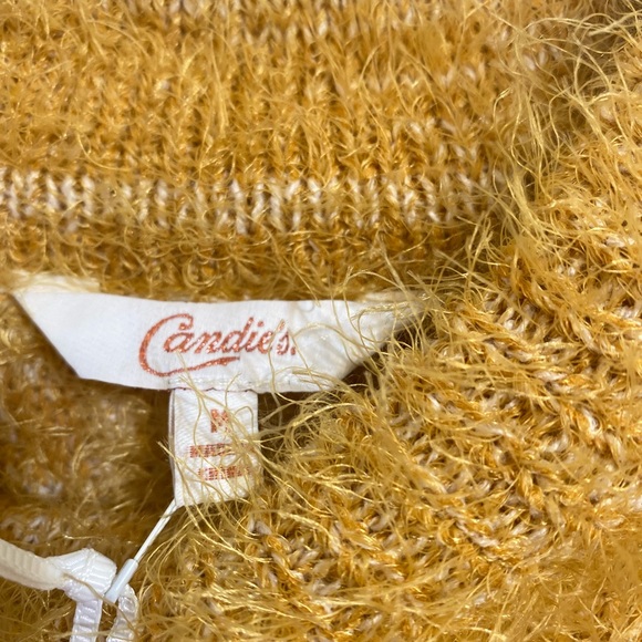 Fuzzy Mockneck Sweater | Candies | medium NEW - Picture 4 of 12